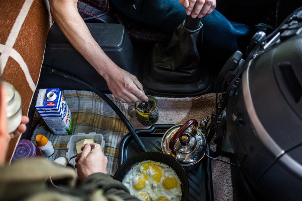 Питание дальнобойщиков меню организация водитель еда дорога правильное советы домашняя еда